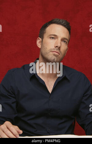 Ben Affleck' der Stadt Portrait Session, 10. September 2010. Reproduktion von amerikanischen Boulevardzeitungen ist absolut verboten. Datei Referenz # 30472 062 GFS nur für redaktionelle Verwendung - Alle Rechte vorbehalten Stockfoto