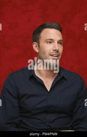Ben Affleck' der Stadt Portrait Session, 10. September 2010. Reproduktion von amerikanischen Boulevardzeitungen ist absolut verboten. Datei Referenz # 30472 068 GFS nur für redaktionelle Verwendung - Alle Rechte vorbehalten Stockfoto