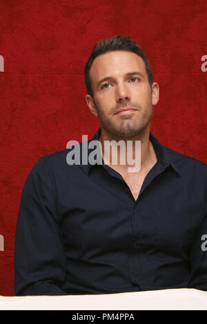 Ben Affleck' der Stadt Portrait Session, 10. September 2010. Reproduktion von amerikanischen Boulevardzeitungen ist absolut verboten. Datei Referenz # 30472 075 GFS nur für redaktionelle Verwendung - Alle Rechte vorbehalten Stockfoto