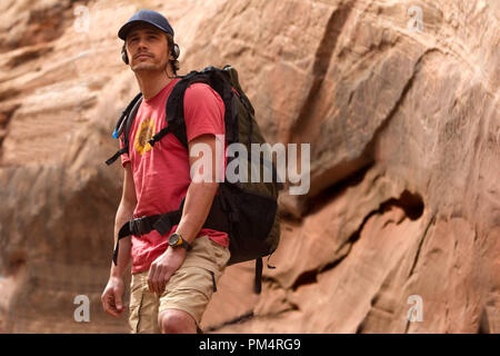 James Franco in 127 Stunden Photo Credit: Chuck Zlotnick 2010 Stockfoto
