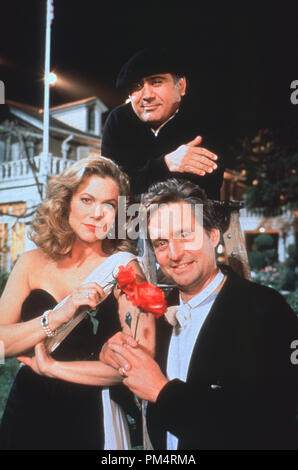 "Krieg der Rosen" 1989 Kathleen Turner, Danny DeVito, Michael Douglas Stockfoto