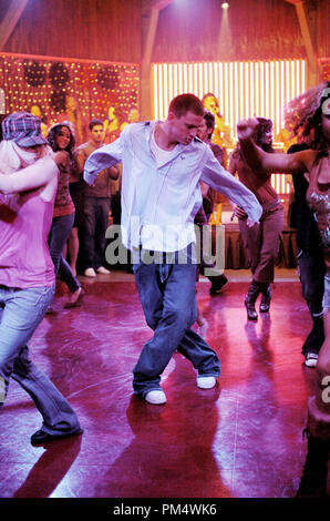 Studio Werbung noch von 'Step Up' Channing Tatum © 2006 Buena Vista Bilder Photo Credit: Phillip Caruso Datei Referenz # 307372198 THA nur für redaktionelle Verwendung - Alle Rechte vorbehalten Stockfoto
