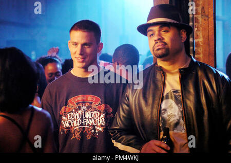 Studio Werbung noch von 'Step Up' Channing Tatum, Heavy D © 2006 Buena Vista Bilder Photo Credit: Phillip Caruso Datei Referenz # 307372200 THA nur für redaktionelle Verwendung - Alle Rechte vorbehalten Stockfoto