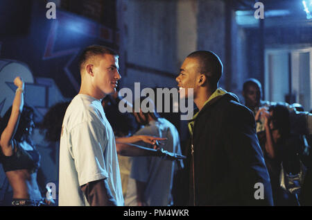 Studio Werbung noch von 'Step Up' Channing Tatum, Mario Barrett © 2006 Buena Vista Bilder Photo Credit: Phillip Caruso Datei Referenz # 307372203 THA nur für redaktionelle Verwendung - Alle Rechte vorbehalten Stockfoto
