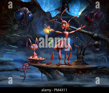 Studio Werbung immer noch von "The Ant Bully" Hova, Spindel, Zoc © 2006 Warner Datei Referenz # 307372307 THA nur für redaktionelle Verwendung - Alle Rechte vorbehalten Stockfoto