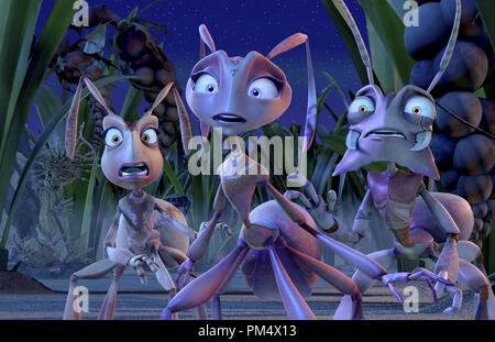 Studio Werbung immer noch von "The Ant Bully" Kreela, Hova, Fugax © 2006 Warner Datei Referenz # 307372308 THA nur für redaktionelle Verwendung - Alle Rechte vorbehalten Stockfoto