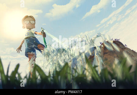 Studio Werbung immer noch von "The Ant Bully" Lucas Nickle © 2006 Warner Datei Referenz # 307372310 THA nur für redaktionelle Verwendung - Alle Rechte vorbehalten Stockfoto