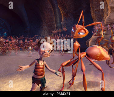 Studio Werbung immer noch von "The Ant Bully" Lucas Nickle, Hova © 2006 Warner Datei Referenz # 307372317 THA nur für redaktionelle Verwendung - Alle Rechte vorbehalten Stockfoto