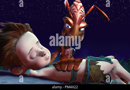 Studio Werbung immer noch von "The Ant Bully" Lucas Nickle, Zoc © 2006 Warner Datei Referenz # 307372318 THA nur für redaktionelle Verwendung - Alle Rechte vorbehalten Stockfoto