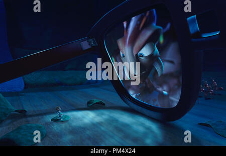 Studio Werbung immer noch von "The Ant Bully" Lucas Nickle, Zoc © 2006 Warner Datei Referenz # 307372319 THA nur für redaktionelle Verwendung - Alle Rechte vorbehalten Stockfoto