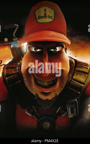 Studio Werbung immer noch von "The Ant Bully" Stan Beals © 2006 Warner Datei Referenz # 307372323 THA nur für redaktionelle Verwendung - Alle Rechte vorbehalten Stockfoto