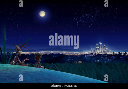 Studio Werbung immer noch von "The Ant Bully" Zoc, Lucas Nickle © 2006 Warner Datei Referenz # 307372332 THA nur für redaktionelle Verwendung - Alle Rechte vorbehalten Stockfoto