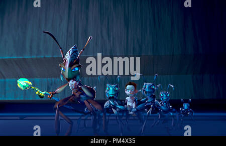 Studio Werbung immer noch von "The Ant Bully" Zoc, Lucas Nickle © 2006 Warner Datei Referenz # 307372333 THA nur für redaktionelle Verwendung - Alle Rechte vorbehalten Stockfoto