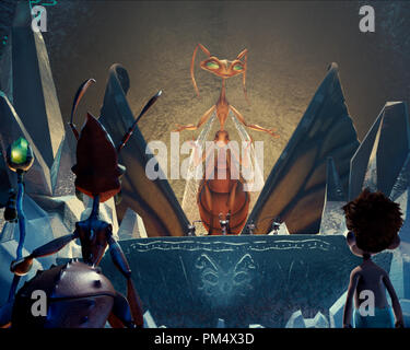 Studio Werbung immer noch von "The Ant Bully" Zoc, Ant Queen, Lucas Nickle © 2006 Warner Datei Referenz # 307372335 THA nur für redaktionelle Verwendung - Alle Rechte vorbehalten Stockfoto