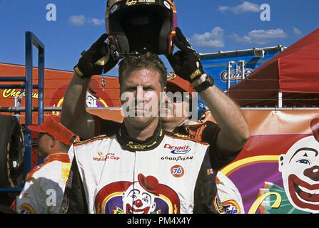 Film Still / Werbung immer noch von "Ricky Bobby - König der Rennfahrer" Will Ferrell © 2006 Columbia Pictures Photo Credit: Suzanne Hannover Datei Referenz # 30737234 THA nur für redaktionelle Verwendung - Alle Rechte vorbehalten Stockfoto