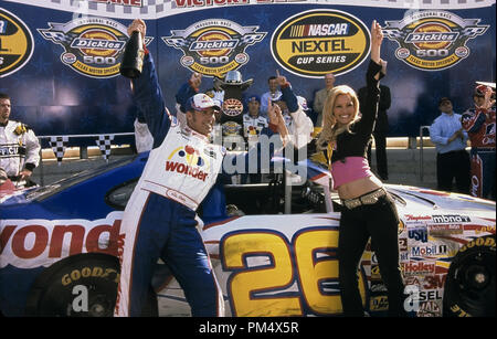 Film Still / Werbung immer noch von "Ricky Bobby - König der Rennfahrer" Will Ferrell, Leslie Bibb © 2006 Columbia Pictures Photo Credit: Suzanne Hannover Datei Referenz # 30737235 THA nur für redaktionelle Verwendung - Alle Rechte vorbehalten Stockfoto