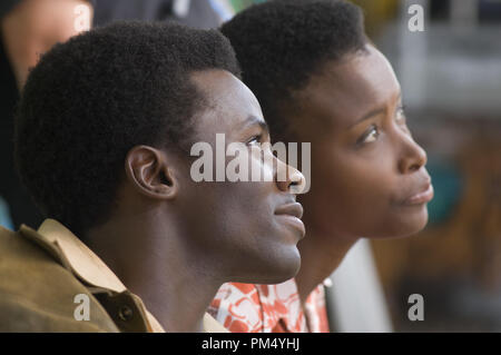 Film Still / Werbung immer noch von "Catch a Fire", Derek Luke, Bonnie Henna © 2006 Focus Features Photo Credit: Garth statt Datei Referenz # 30737446 THA nur für redaktionelle Verwendung - Alle Rechte vorbehalten Stockfoto