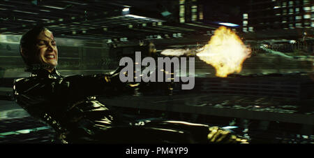 Film Still / Werbung immer noch von der "Matrix Reloaded" Carrie-Anne Moss © 2003 Warner Brothers Datei Referenz # 30753326 THA nur für redaktionelle Verwendung - Alle Rechte vorbehalten Stockfoto