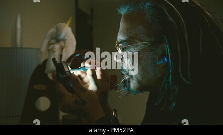 Mickey Rourke spielt Ivan Vanko in "Iron Man 2". Stockfoto