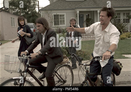 "I Heart Huckabees", Lily Tomlin, Jason Schwartzman, Dustin Hoffman, Mark Wahlberg © 2004 Fox Searchlight Stockfoto