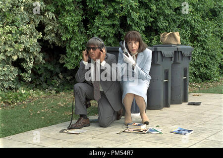 I Heart Huckabees Dustin Hoffman, Lily Tomlin © 2004 Fox Searchlight Stockfoto