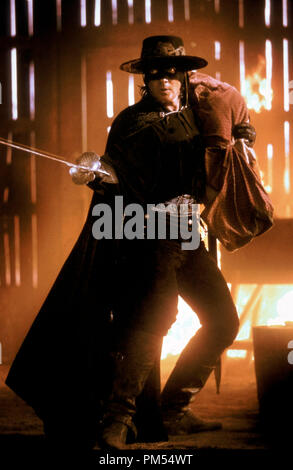 "Die Legende des Zorro Antonio Banderas © 2005 Columbia Stockfoto