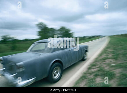 James Taylor, Laurie Bird, und Dennis Wilson in "Two-Lane Blacktop" 1971 Stockfoto