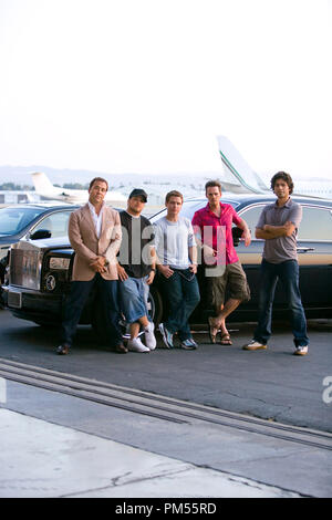 HBO's 'Entourage' Jeremy Piven, Jerry Ferrara, Kevin Connolly, Kevin Dillon, Adrian Grenier 2008 Foto von Doug Hyun Stockfoto