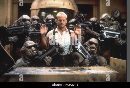 Bruce Willis "Das fünfte Element" 1997 Stockfoto