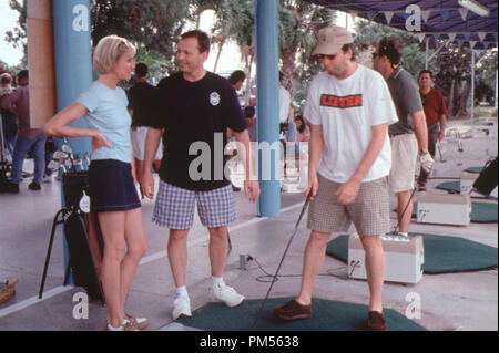 "There's Something About Mary' 1998 Cameron Diaz mit Director's Bobby und Peter Farrelly Stockfoto