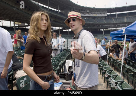 'Abbruch' Jennifer Aniston, Regisseur Peyton Reed Stockfoto