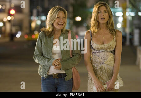 "Der Abbruch 'Joey Lauren Adams, Jennifer Aniston Stockfoto