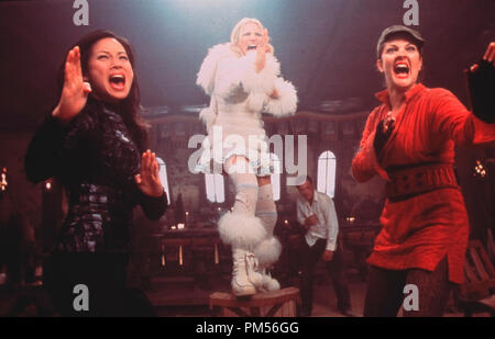 "Charlie's Angels: Full Throttle" Drew Barrymore, Cameron Diaz, Lucy Liu Stockfoto