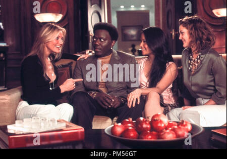 "Charlie's Angels: Full Throttle" Cameron Diaz, Bernie Mac, Lucy Liu, Drew Barrymore Stockfoto