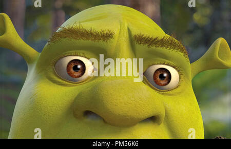 Szenenfoto aus "Shrek 2 "Shrek © 2004 Dream Works Foto mit freundlicher Genehmigung von Dream Works Pictures Datei Referenz # 307351228 THA nur für redaktionelle Verwendung - Alle Rechte vorbehalten Stockfoto