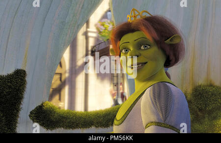 Szenenfoto aus "Shrek 2" Prinzessin Fiona © 2004 Dream Works Foto mit freundlicher Genehmigung von Dream Works Pictures Datei Referenz # 307351238 THA nur für redaktionelle Verwendung - Alle Rechte vorbehalten Stockfoto