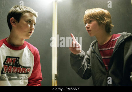 Szene aus "das Laufen erschrocken" Cameron Bright, Alex Neuberger © 2006 New Line Cinema Photo Credit: Larry D. Horricks Datei Referenz # 307351290 THA nur für redaktionelle Verwendung - Alle Rechte vorbehalten Stockfoto