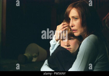 Szene aus "das Laufen erschrocken" Alex Neuberger, Vera Farmiga © 2006 New Line Cinema Photo Credit: Larry D. Horricks Datei Referenz # 307351291 THA nur für redaktionelle Verwendung - Alle Rechte vorbehalten Stockfoto