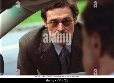 Szenenfoto aus "Clearing, Die "Willem Dafoe Photo Credit: Lorey Sebastian © 2004 Fox Searchlight Pictures Datei Referenz # 307351461 THA nur für redaktionelle Verwendung - Alle Rechte vorbehalten Stockfoto