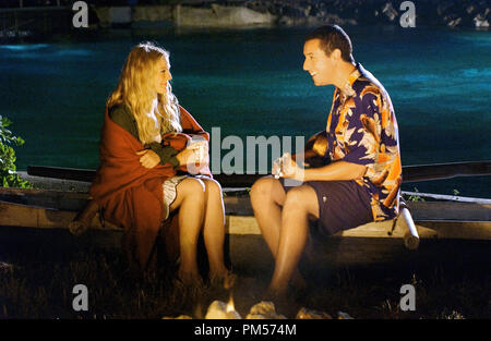 Film noch von "50 erste Dates Adam Sandler, Drew Barrymore Photo Credit: Darren Michaels © 2004 Columbia Pictures Datei Referenz # 307351518 THA nur für redaktionelle Verwendung - Alle Rechte vorbehalten Stockfoto