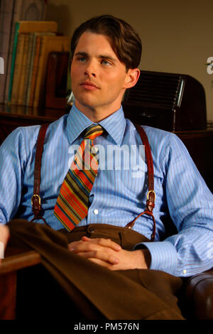 Studio Werbung immer noch von der "Notebook" James Marsden Photo Credit: Melissa Moseley © 2004 New Line Cinema Datei Referenz # 307351566 THA nur für redaktionelle Verwendung - Alle Rechte vorbehalten Stockfoto