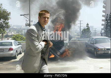 Studio Werbung immer noch von "Ocean's Twelve" Brad Pitt Foto: Bob Marshak © 2004 Warner Datei Referenz # 307351731 THA nur für redaktionelle Verwendung - Alle Rechte vorbehalten Stockfoto