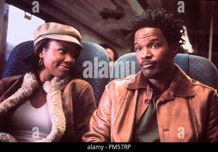 Szenenfoto aus "Breakin' All die Regeln 'Gabrielle Union, Jamie Foxx © 2004 Screengems Foto: D. Stevens Datei Referenz # 30735370 THA nur für redaktionelle Verwendung - Alle Rechte vorbehalten Stockfoto