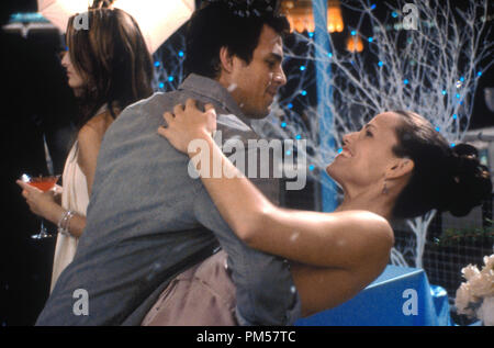 Film noch von '13 gehend auf 30' Mark Ruffalo, Jennifer Garner © 2004 Revolution Studios Photo Credit: Barry Wetcher Datei Referenz # 30735387 THA nur für redaktionelle Verwendung - Alle Rechte vorbehalten Stockfoto