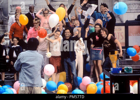 Film noch von '13 gehend auf 30' Mark Ruffalo, Jennifer Garner © 2004 Revolution Studios Photo Credit: Barry Wetcher Datei Referenz # 30735388 THA nur für redaktionelle Verwendung - Alle Rechte vorbehalten Stockfoto