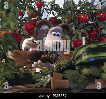 Studio Werbung immer noch von "Wallace & Gromit: Der Fluch der Were-Rabbit' Gromit © 2005 DreamWorks Datei Referenz # 307361475 THA nur für redaktionelle Verwendung - Alle Rechte vorbehalten Stockfoto