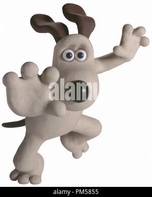 Studio Werbung immer noch von "Wallace & Gromit: Der Fluch der Were-Rabbit' Gromit © 2005 DreamWorks Datei Referenz # 307361478 THA nur für redaktionelle Verwendung - Alle Rechte vorbehalten Stockfoto