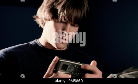 Film Still / Werbung immer noch von "Cry Wolf" Jared Padalecki © 2005 Rogue Pictures Photo Credit: Romeo Tirone Datei Referenz # 30736150 THA nur für redaktionelle Verwendung - Alle Rechte vorbehalten Stockfoto