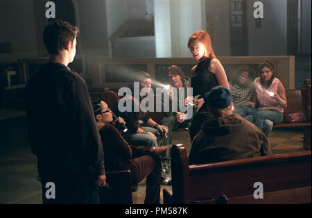 Film Still / Werbung immer noch von "Cry Wolf" Lindy Booth © 2005 Rogue Pictures Photo Credit: David Lee Datei Referenz # 30736153 THA nur für redaktionelle Verwendung - Alle Rechte vorbehalten Stockfoto