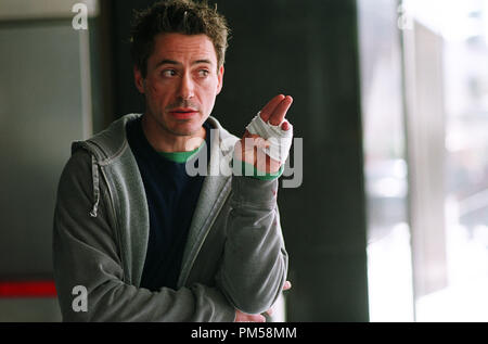 Studio Werbung noch von 'Kiss Kiss, Bang Bang" Robert Downey Jr. © 2005 Warner Brothers Foto von John bramley Datei Referenz # 307361846 THA nur für redaktionelle Verwendung - Alle Rechte vorbehalten Stockfoto